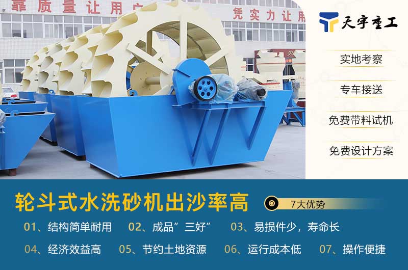 洗砂機(jī)  讓銷路更廣
